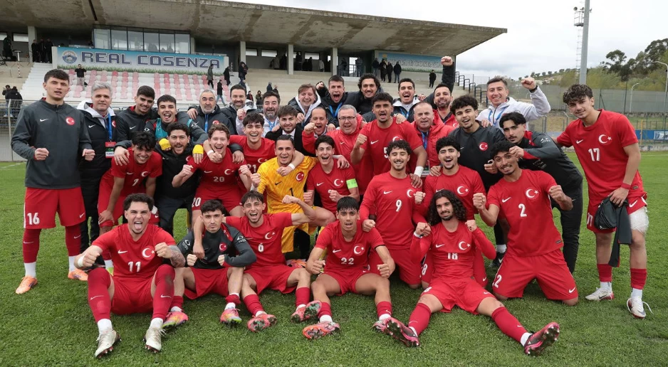 “Genç Milliler Durdurulamıyor: Elit Tur’da 2’de 2!”