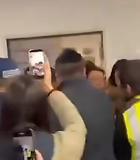 Ben-Gvir Arad kentinde protesto edildi