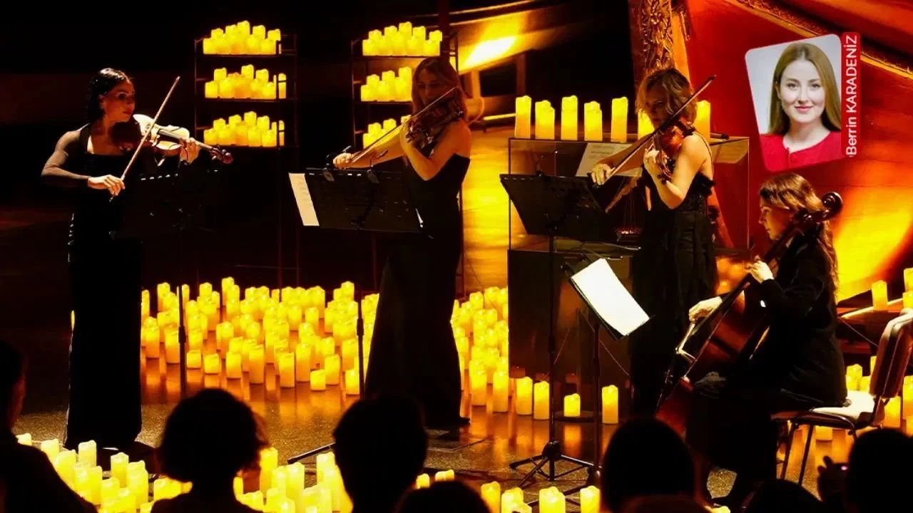 Mum Işığında Müziğin Büyüsü: Musicandle Quartet ile "Işığın Sesi"