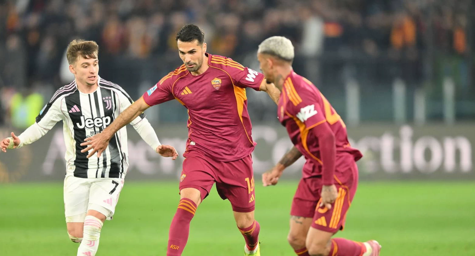 Roma Karşısında Juventus’un Geri Dönüş Çabası Yetersiz Kaldı!