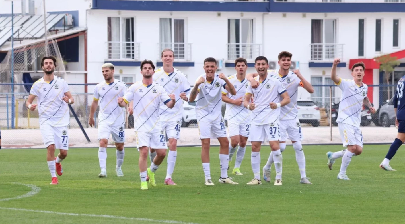 Menemen FK galibiyet peşinde!