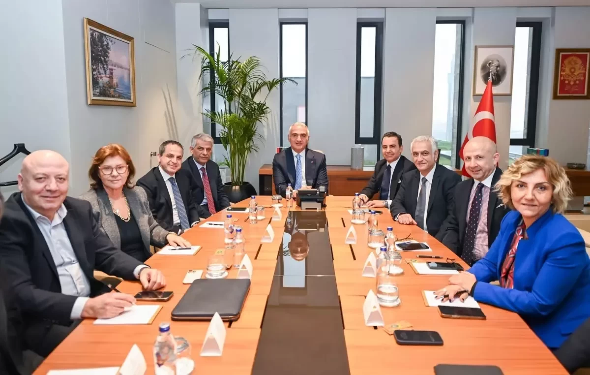 Turizmde Yeni Hedefler ve Planlar Açıklandı