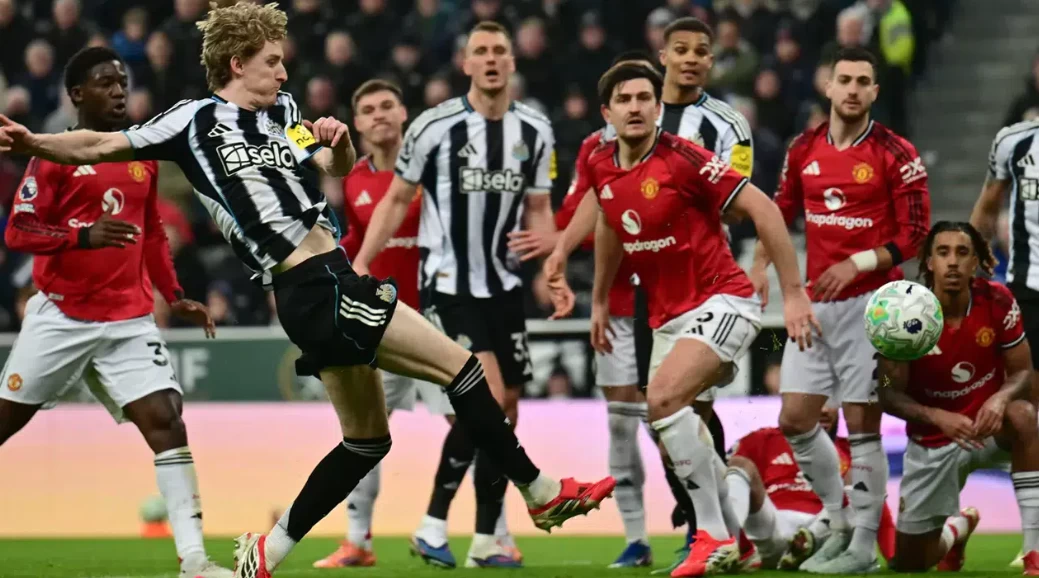 Seriyi bozan Kırmızı Şeytanlar: Newcastle deplasmanında Manchester United yıkıldı
