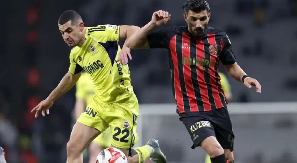 Fatih Karagümrük, Fenerbahçe’yi ilk kez devirdi!