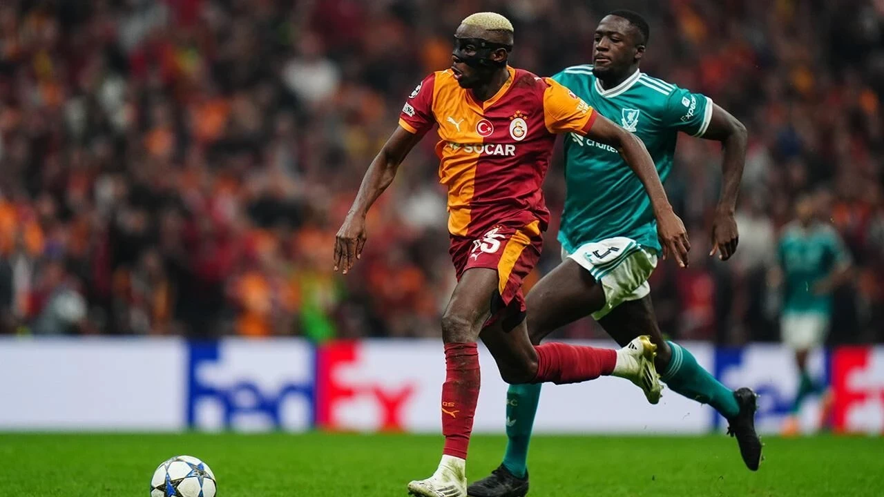 Galatasaray, Şampiyonlar Ligi’nde Liverpool’u Konuk Ediyor