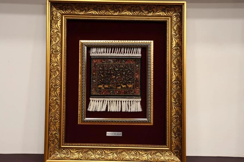 Dünyanın En Sık Dokunan Halısı Kapadokya’dan Çıkıyor