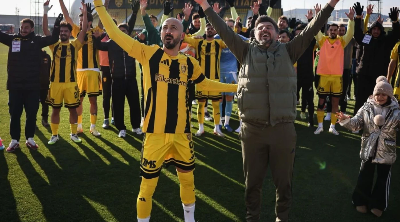 Son dakika sevinci Aliağa FK’da