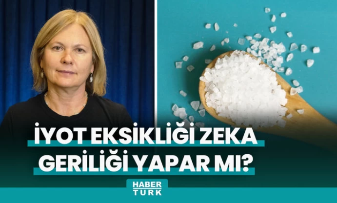 Zeka Geriliğine İyot Eksikliği Neden Olur mu?