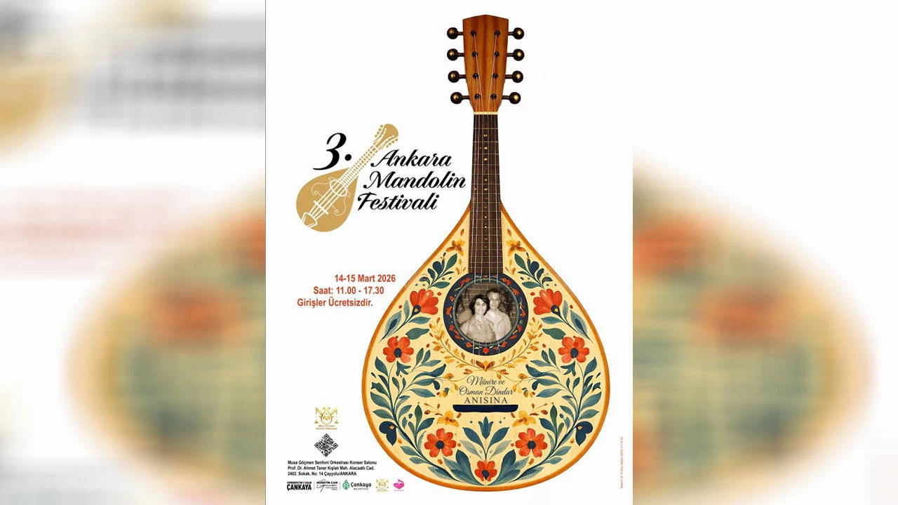 Köy Enstitüleri Ruhu Ankara’da Yankılanıyor: 3. Mandolin Festivali Başlıyor
