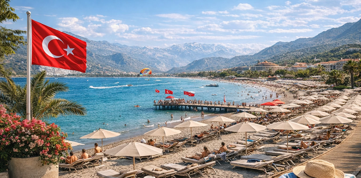 TUR OPERATÖRÜNDEN MESAJ: TÜRKİYE TATİLLERİ SORUNSUZ DEVAM EDİYOR