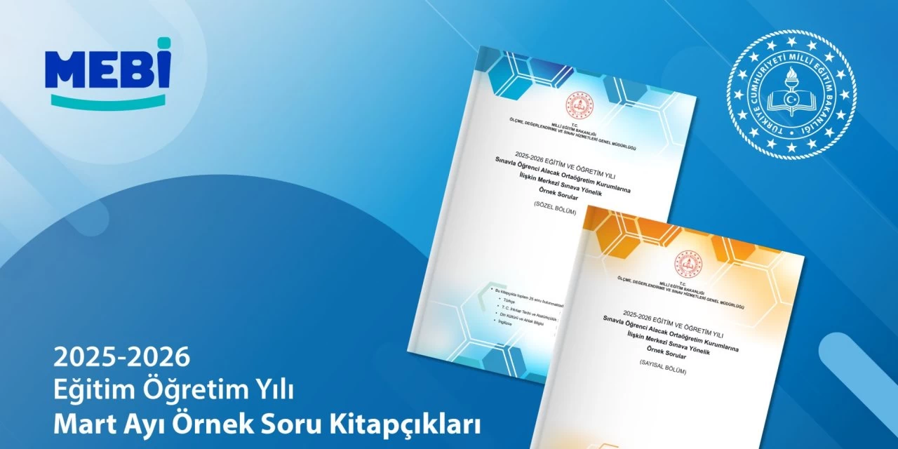 LGS adaylarına yeni kaynak: Örnek sorular ve çözüm videoları yayımlandı