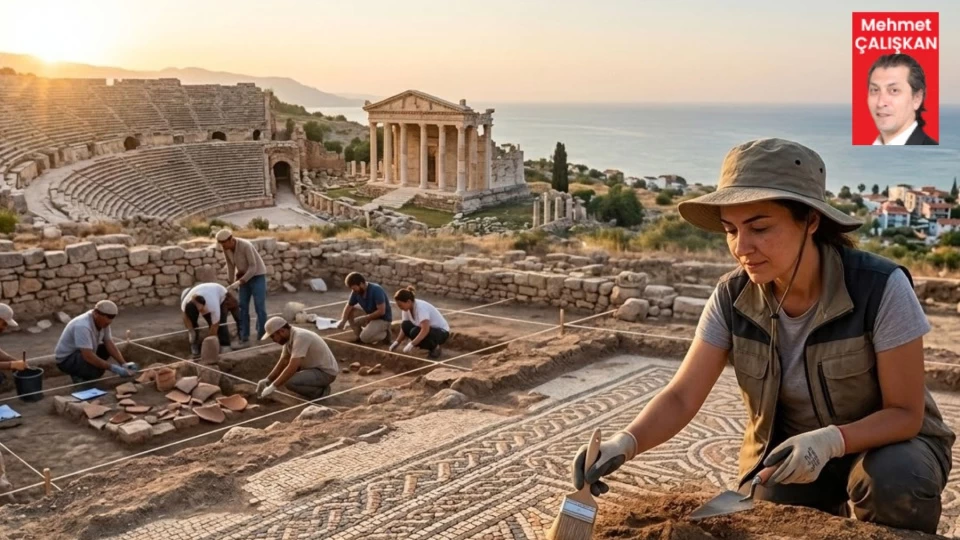 Kazı Çalışmalarında Türkiye Zirveye Yerleşti