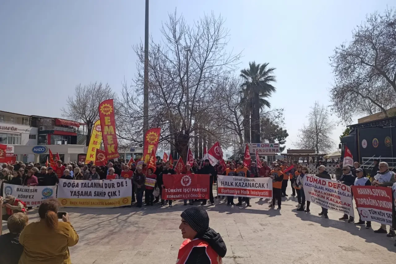 Kazdağları ve Madra Dağları için miting çağrısı