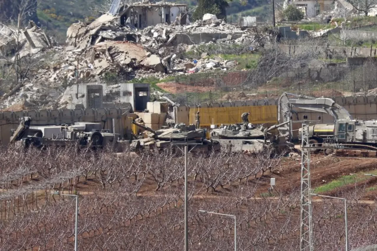 Savaşın Yeni Cephesi mi? İsrail Ordusu Lübnan Sınırına Yığınak Yapıyor!