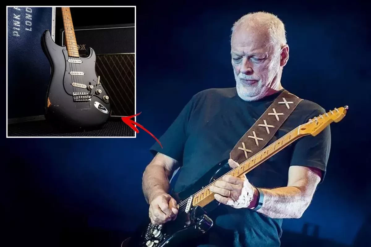 Pink Floyd’un Efsane Gitarı Rekor Fiyata Satıldı