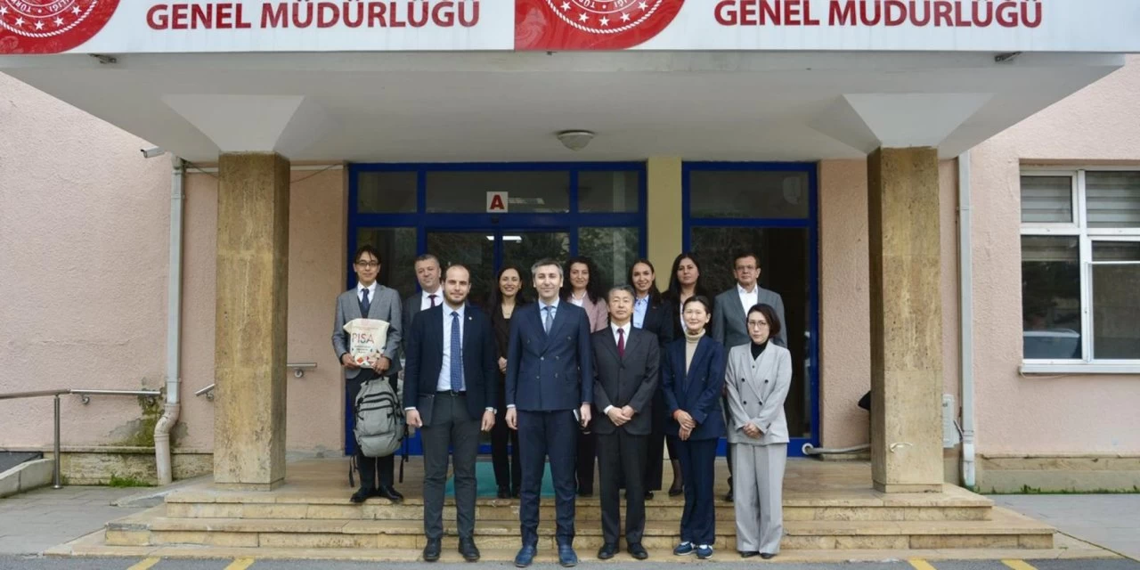 Japonya, Türkiye’nin PISA performansını yerinde inceledi