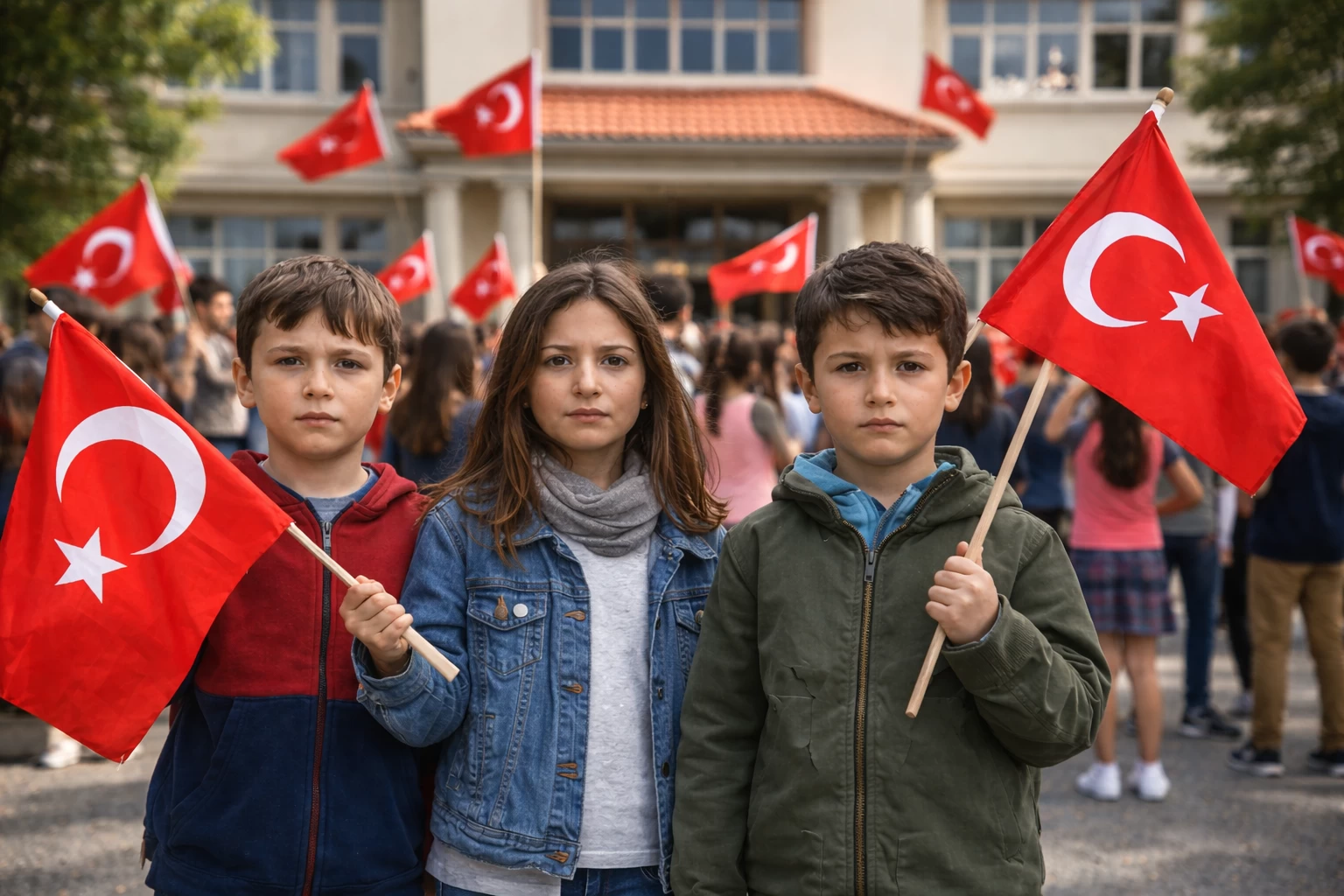 EĞİTİM CAMİASI AYAĞA KALKTI: İSTİKLAL MARŞI’NIN ARAPÇA OKUNMASINA TEPKİ