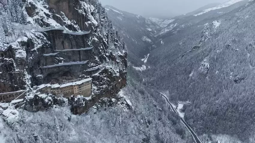 Sümela Manastırı’nda Şaşırtan Keşif