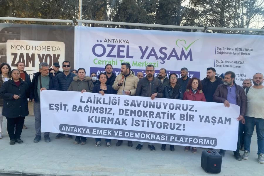 Laiklik Tartışmalarına Antakya’dan Net Mesaj