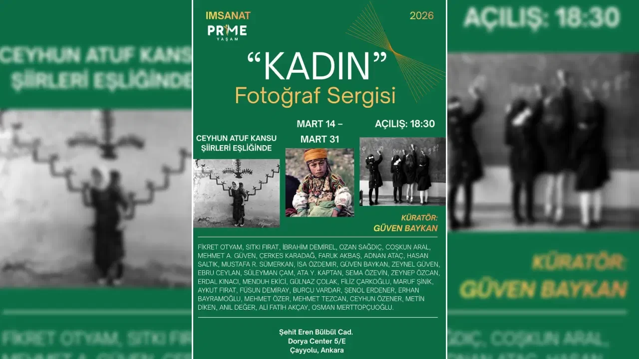 36 Sanatçı, Tek Odak: ‘Kadın’ın Gücü Sanatla Buluşuyor