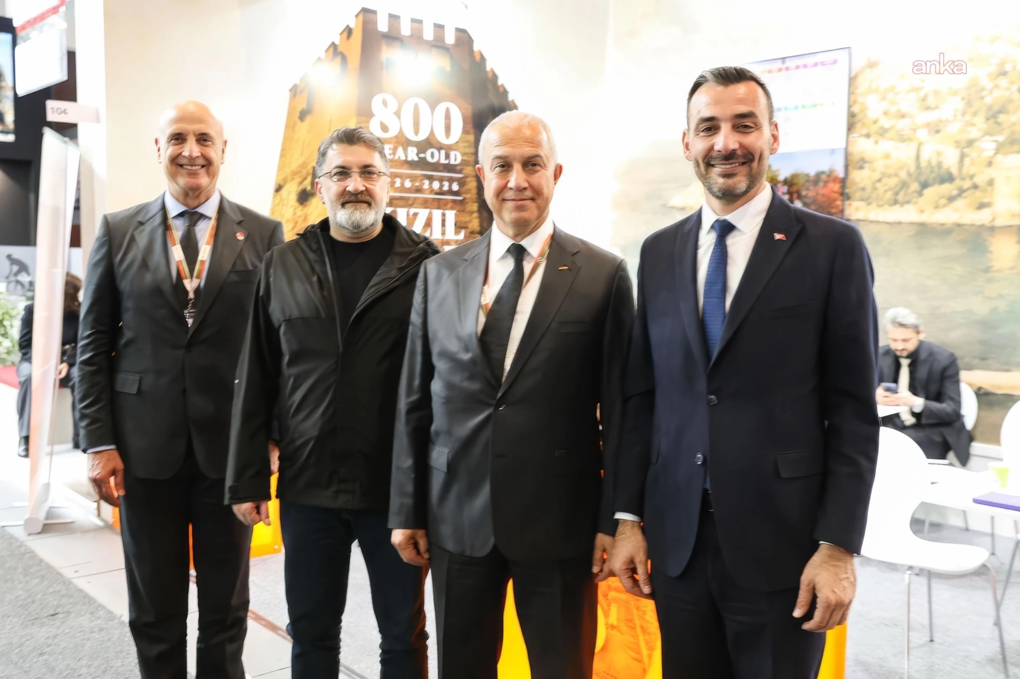 Manavgat-Side Destinasyonu ITB Berlin Fuarı’nda Dünya Vitrinine Çıktı