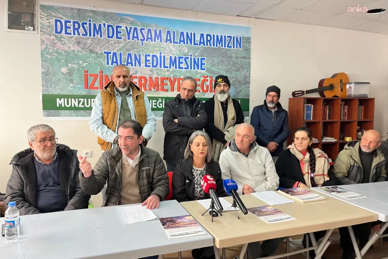 Munzur Çevre Derneği’nden Güneş Enerji Santrali (GES) Projesine Sert Tepki