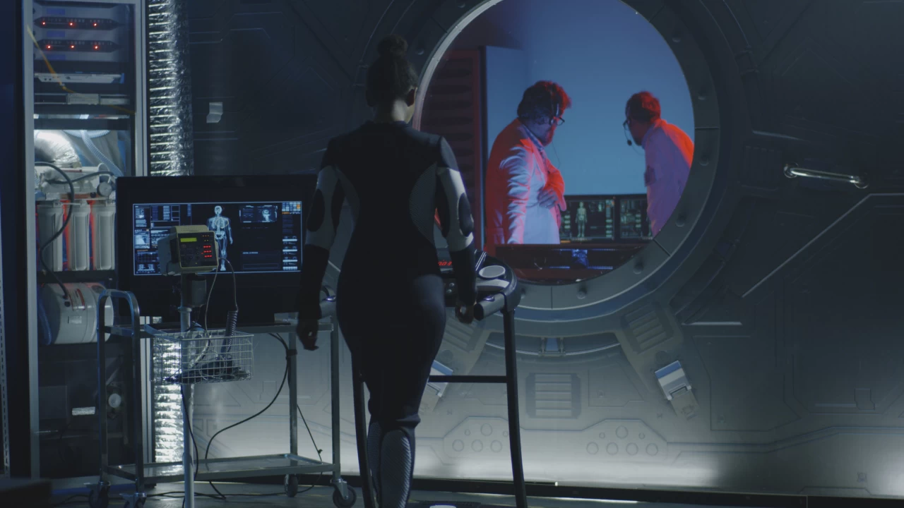 Astronot antrenmanları: Gençleşmenin ve bel ağrısından kurtulmanın anahtarı olabilir