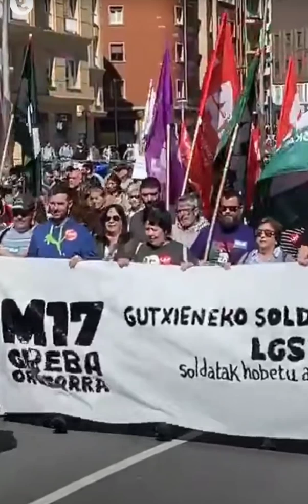 İspanya’da asgari ücret zammı talebiyle grev