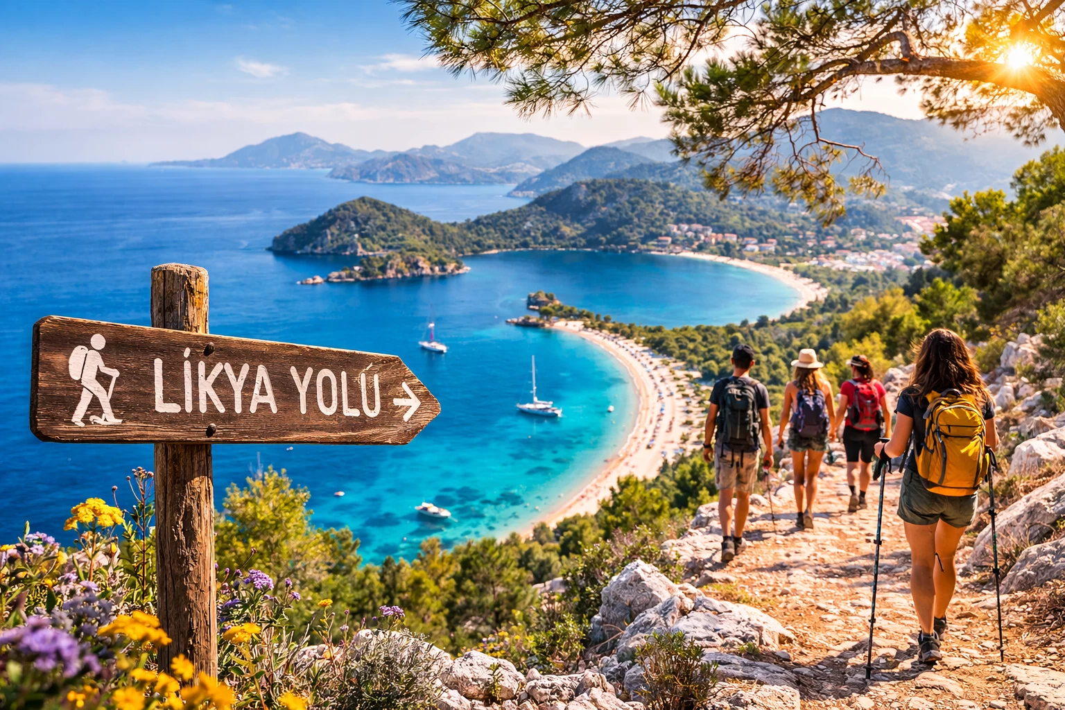 TÜRKİYE’DE DOĞA TURİZMİNDE TALEP ARTIYOR: GÖZLER LİKYA YOLU’NDA