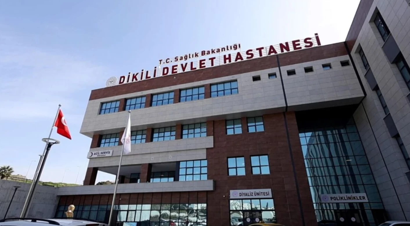Dikili'nin Yeni Devlet Hastanesi Hizmete Girdi!