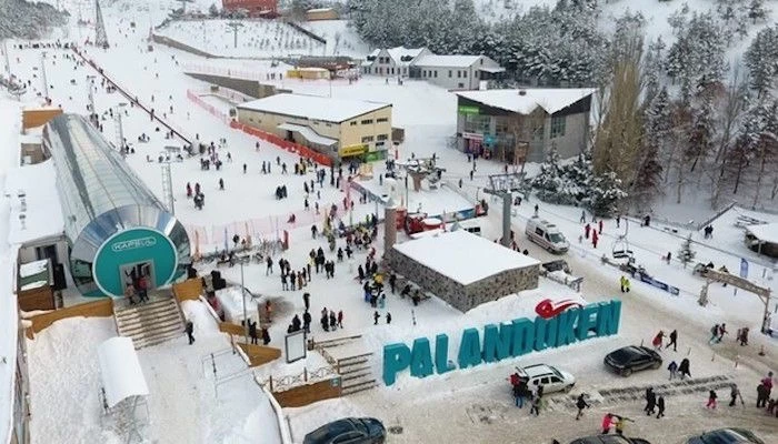 Erzurum Palandöken’de Snowboard Heyecanı: 15 Ülkeden Sporcular SBX World Cup İçin Buluşuyor