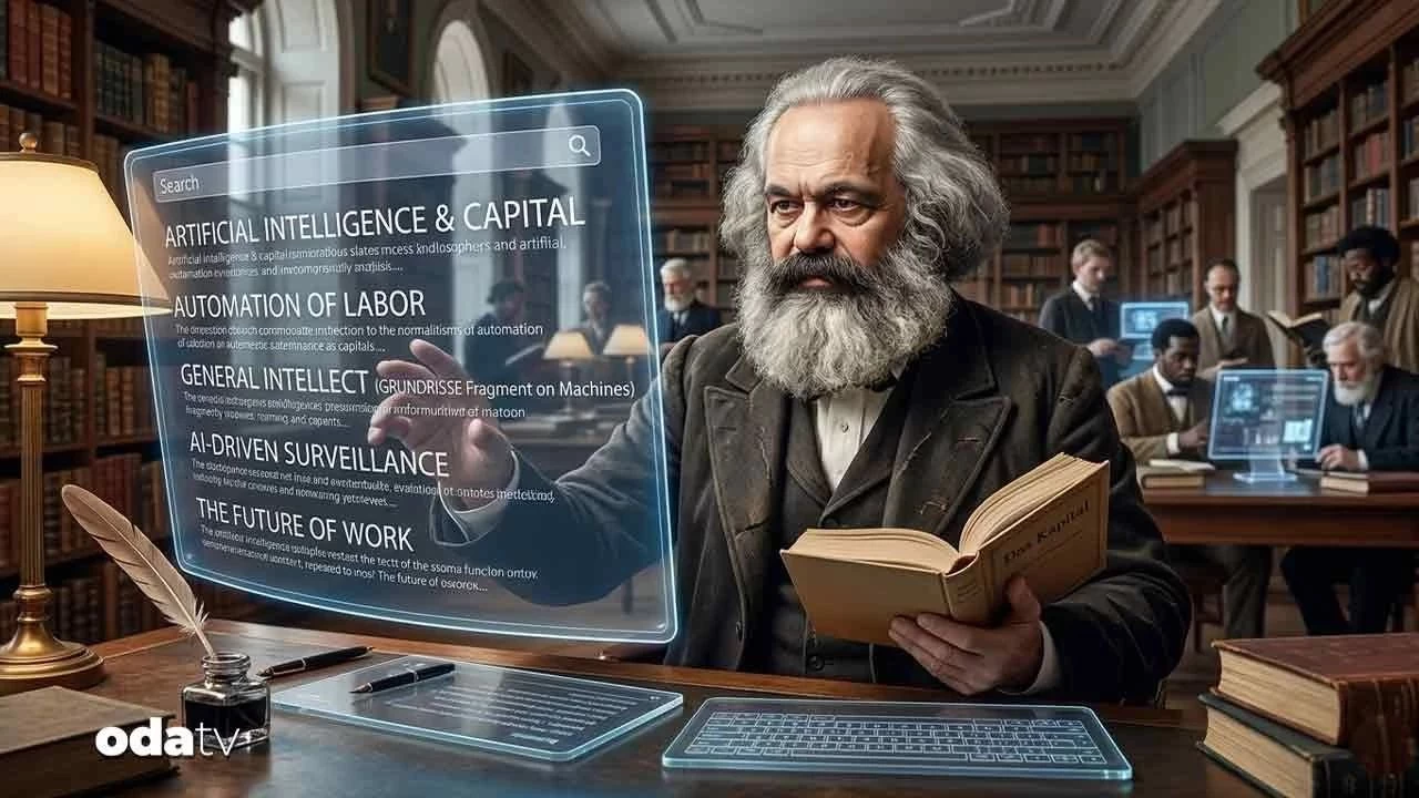 Sermayenin Kurtarıcısı mı, Mezarcısı mı? Marksist Perspektiften Yapay Zeka Tartışması