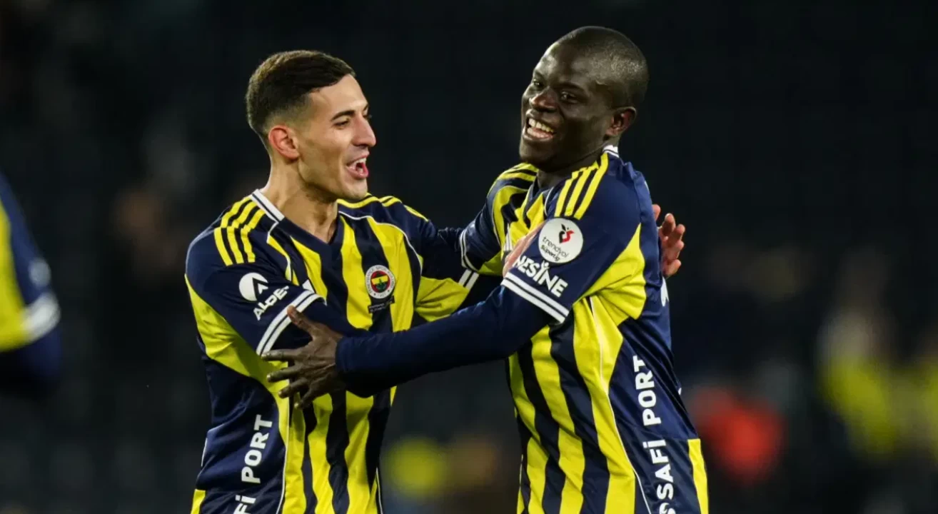 Fenerbahçe’de N'Golo Kante fırtınası: Kadronun vazgeçilmezi oldu!