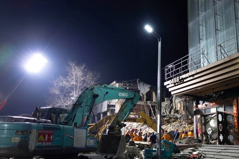 Heilongjiang eyaletinde faciayla sonuçlanan çökme