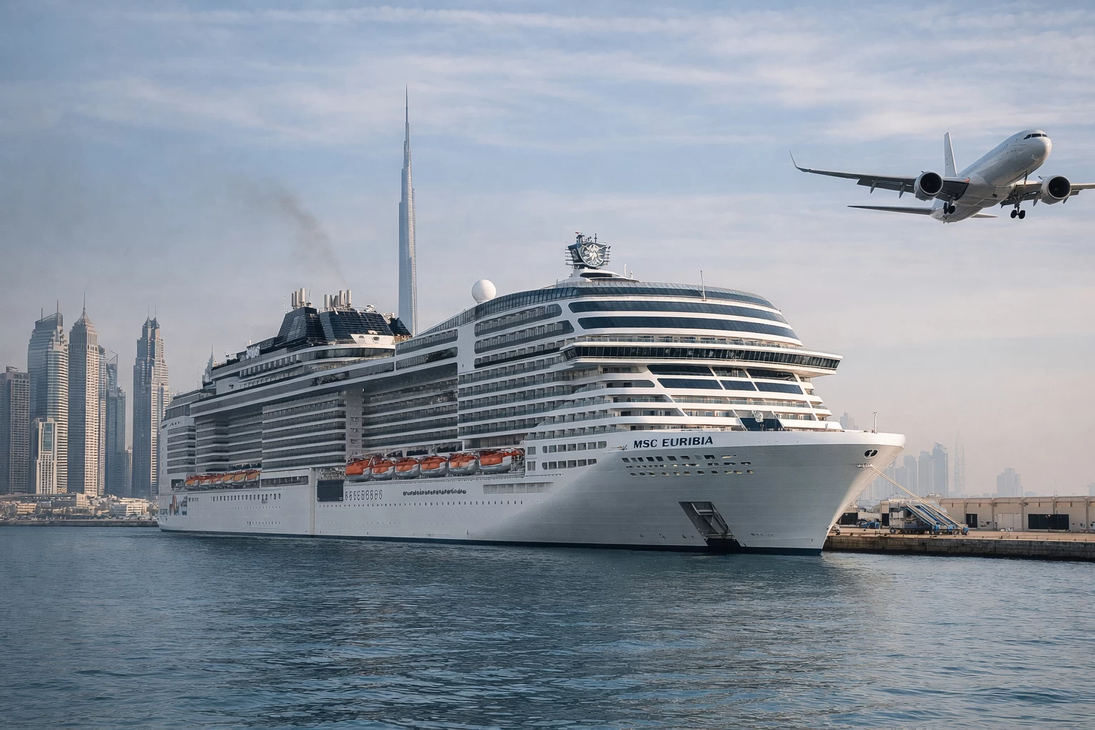 DUBAİ’DE KRUVAZİYER TURİZTLERİ İÇİN ACİL DÖNÜŞ OPERASYONU