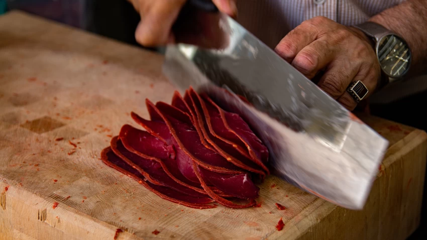 Dünya Tescilli Lezzet: Kayseri Pastırması AB’den Coğrafi İşaret Aldı