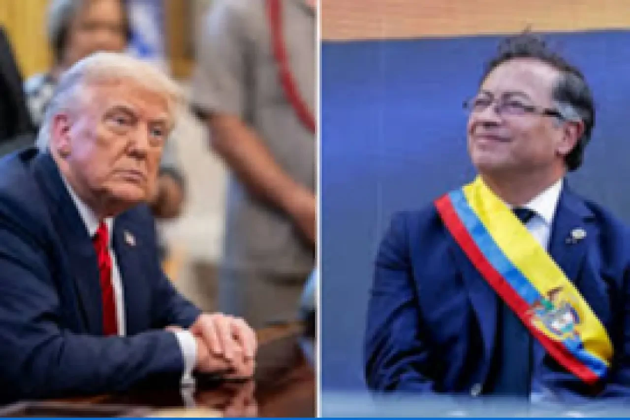 Kolombiya Devlet Başkanı Petro ile Trump telefonda görüştü