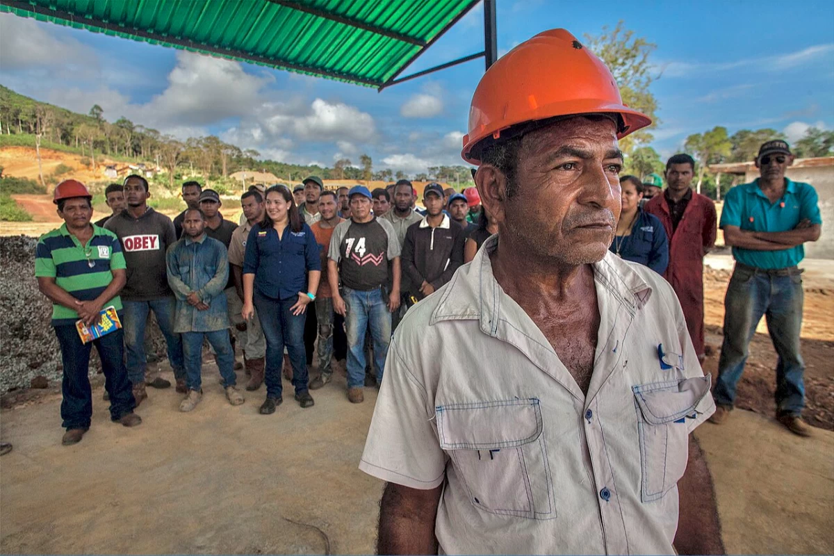 Venezuela yönetimi madencilik için yeni yasa hazırlıyor