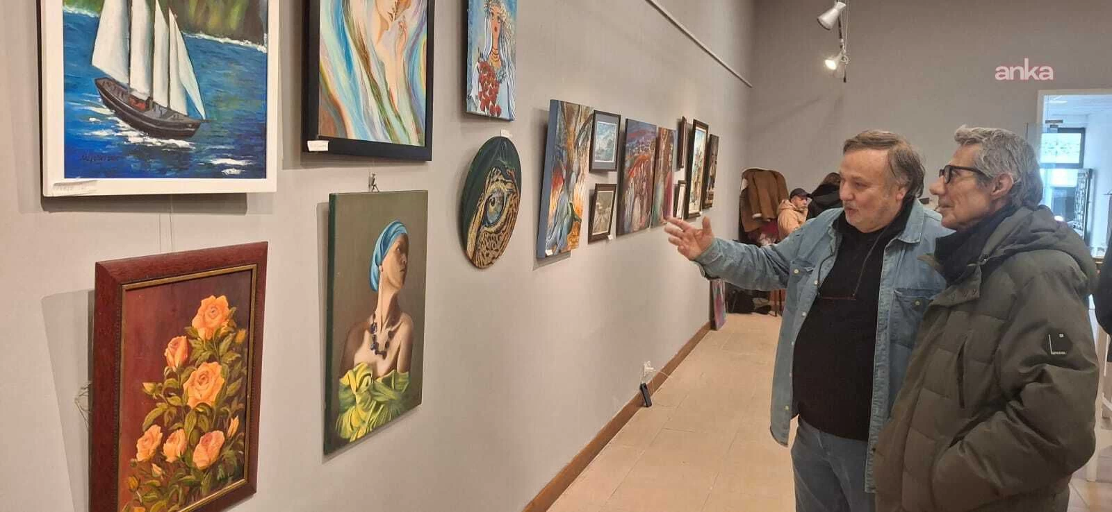 Ayvalık’ta Sanat Rüzgarı: "Yansıma" Sergisi Kapılarını Açtı