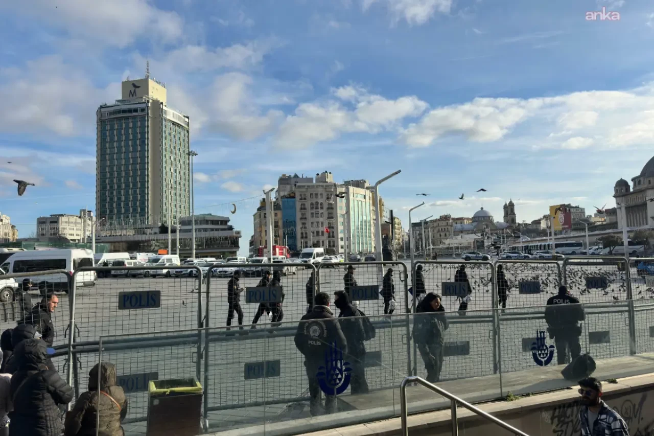 İstanbul Barosu’ndan Taksim yasağına dava