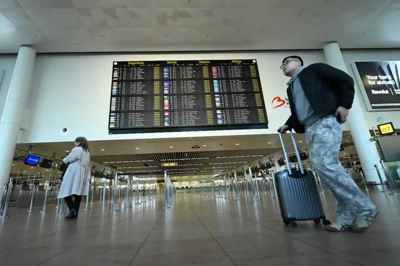 Belçika’da grev nedeniyle çok sayıda uçak seferi iptal edildi