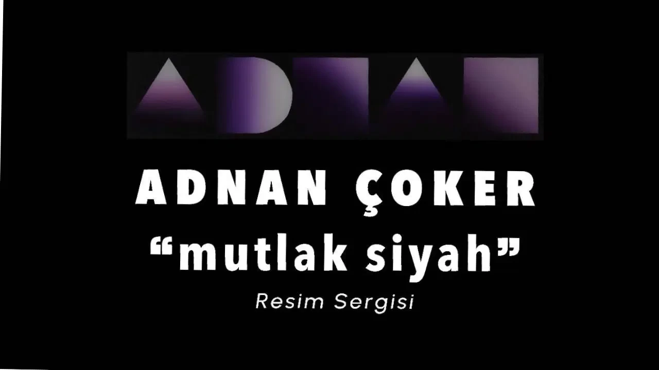 Türk Resminin Dev Çınarı Ankara’da: Adnan Çoker’den “Mutlak Siyah”.