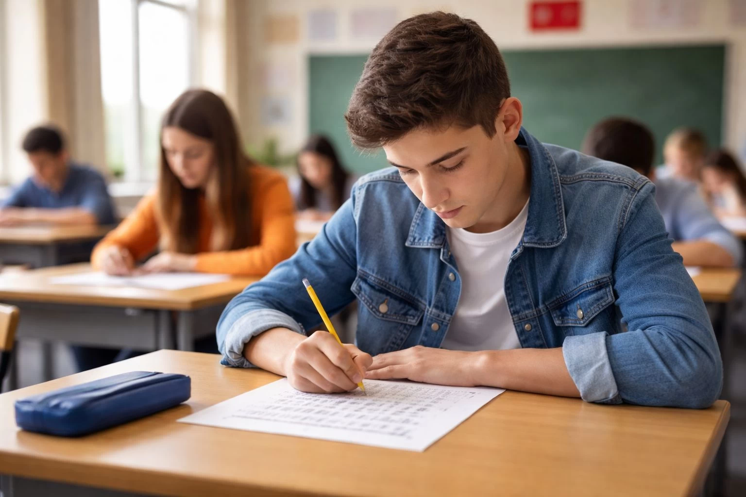 TÜRKİYE GENELİNDE LGS DENEME HEYECANI