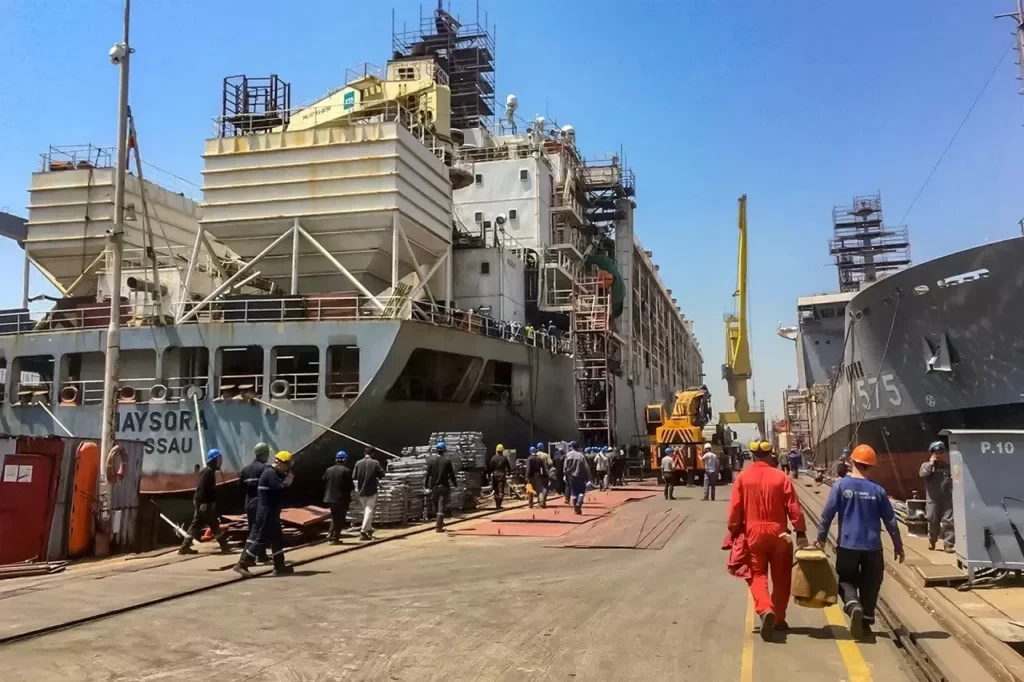 ABD Tersane Patronları Yüksek İşgücü Maliyetleriyle Boğuşuyor