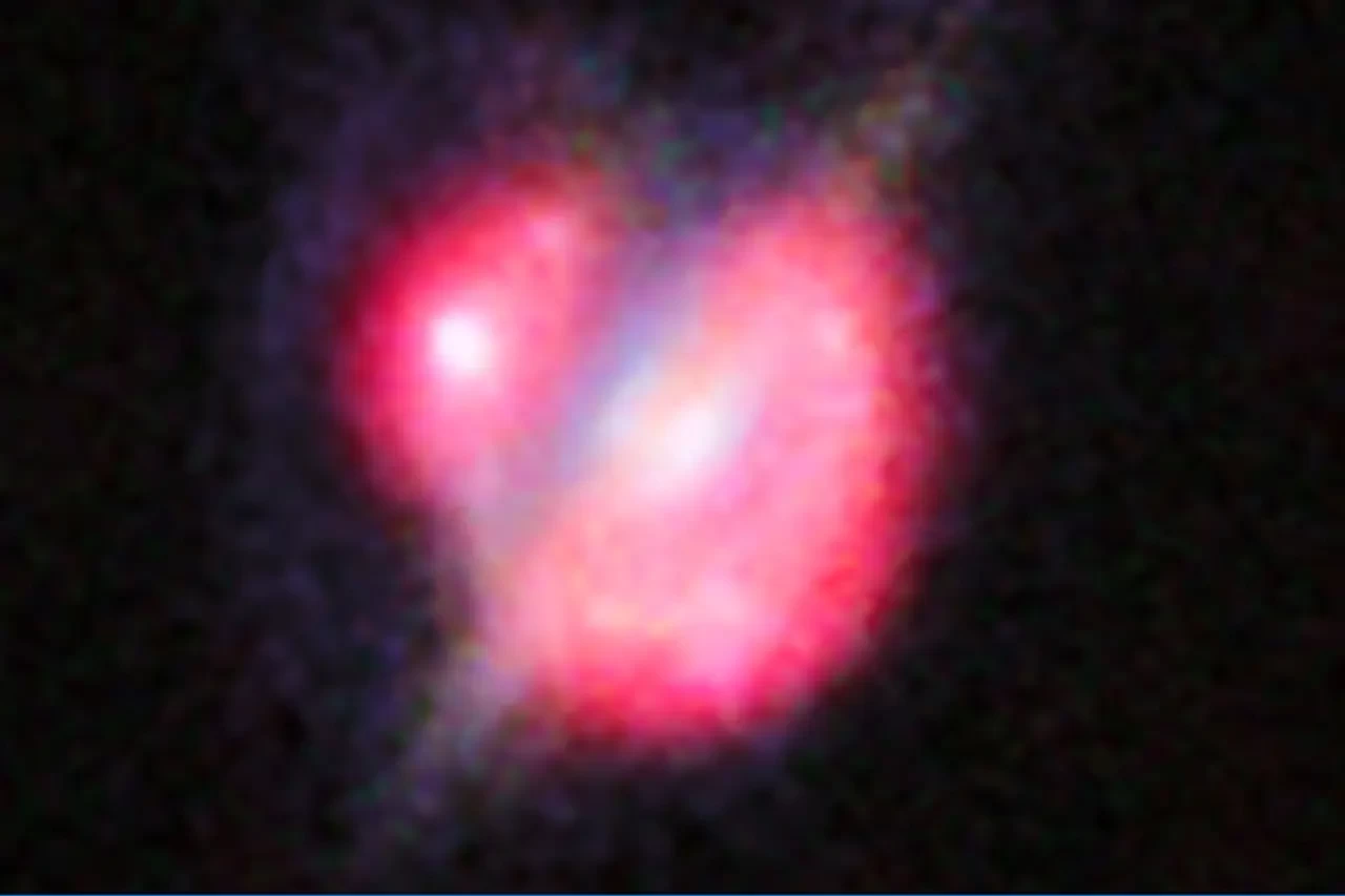 Bilim insanları evrenin derinliklerinden gelen güçlü kozmik lazeri tespit etti