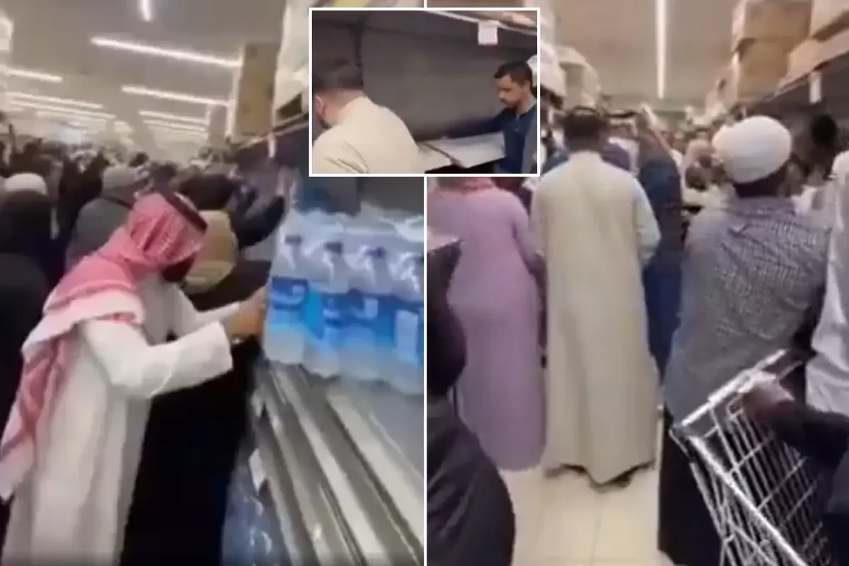 Şehirde Sadece 10 Günlük Gıda Kaldı: Dubai’de Market Rafları Boşalıyor!