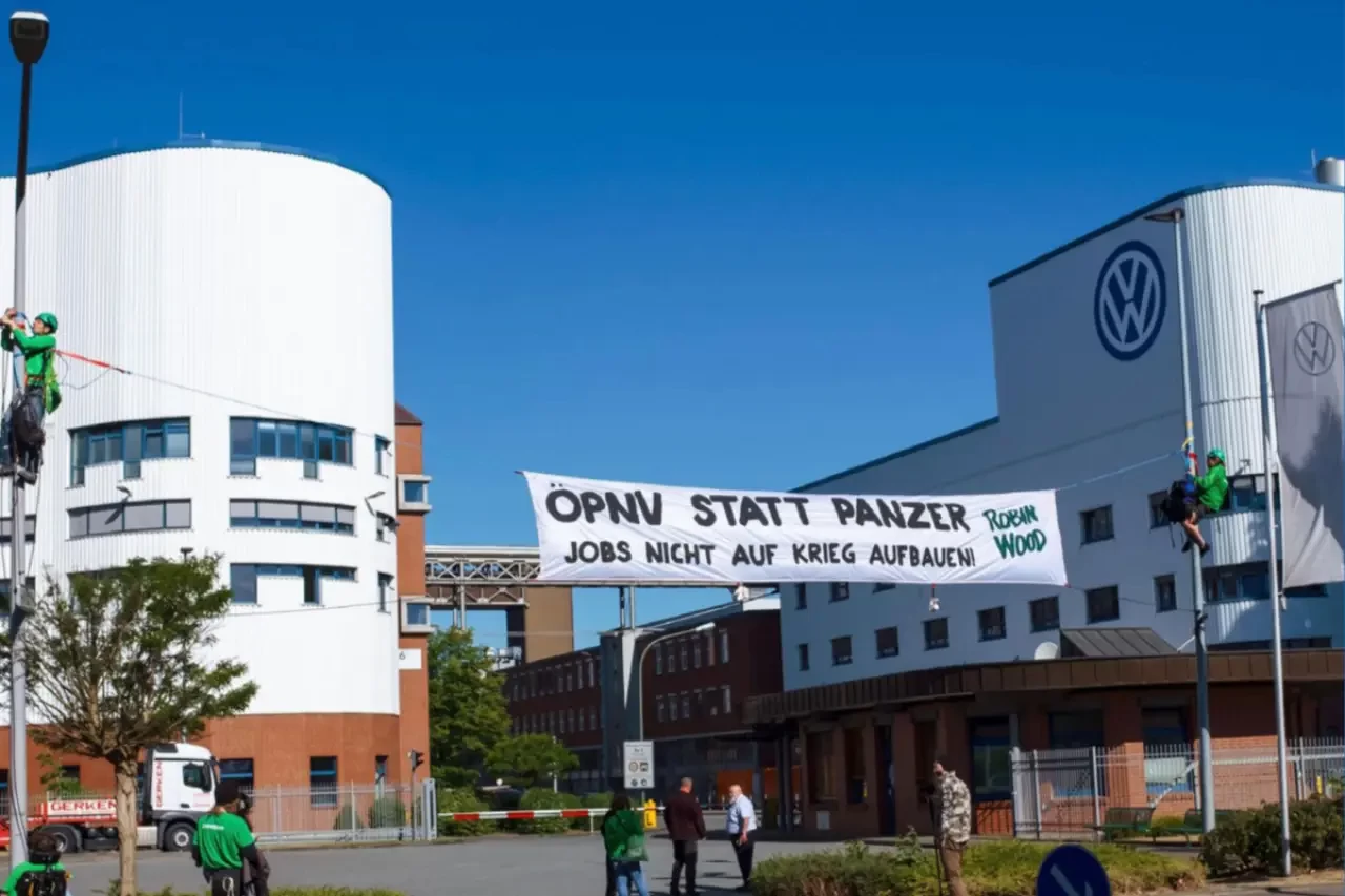 Almanya’da sanayide militarizasyon tartışması