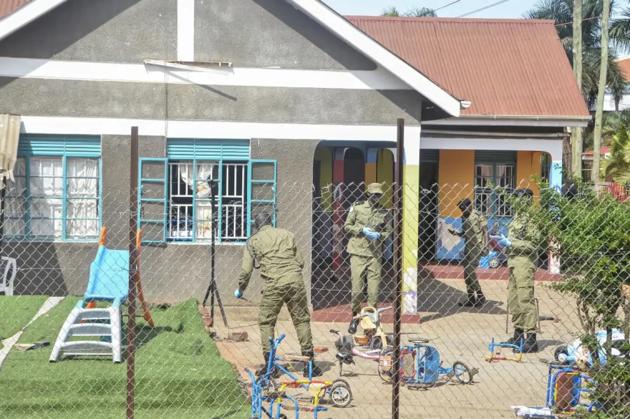 Uganda’da Anaokuluna Bıçaklı Saldırı: 4 Çocuk Hayatını Kaybetti