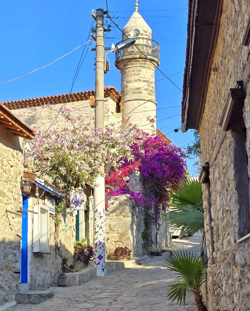 Dünya Sahnesinde Bir Ege Kasabası: Eski Datça "En İyi Turizm Köyü" İçin Aday!