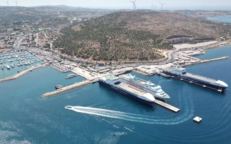 Çeşme Limanı’nda Dev Hedef: Kruvaziyer Turizminde 35 Bin Yolcu Bekleniyor